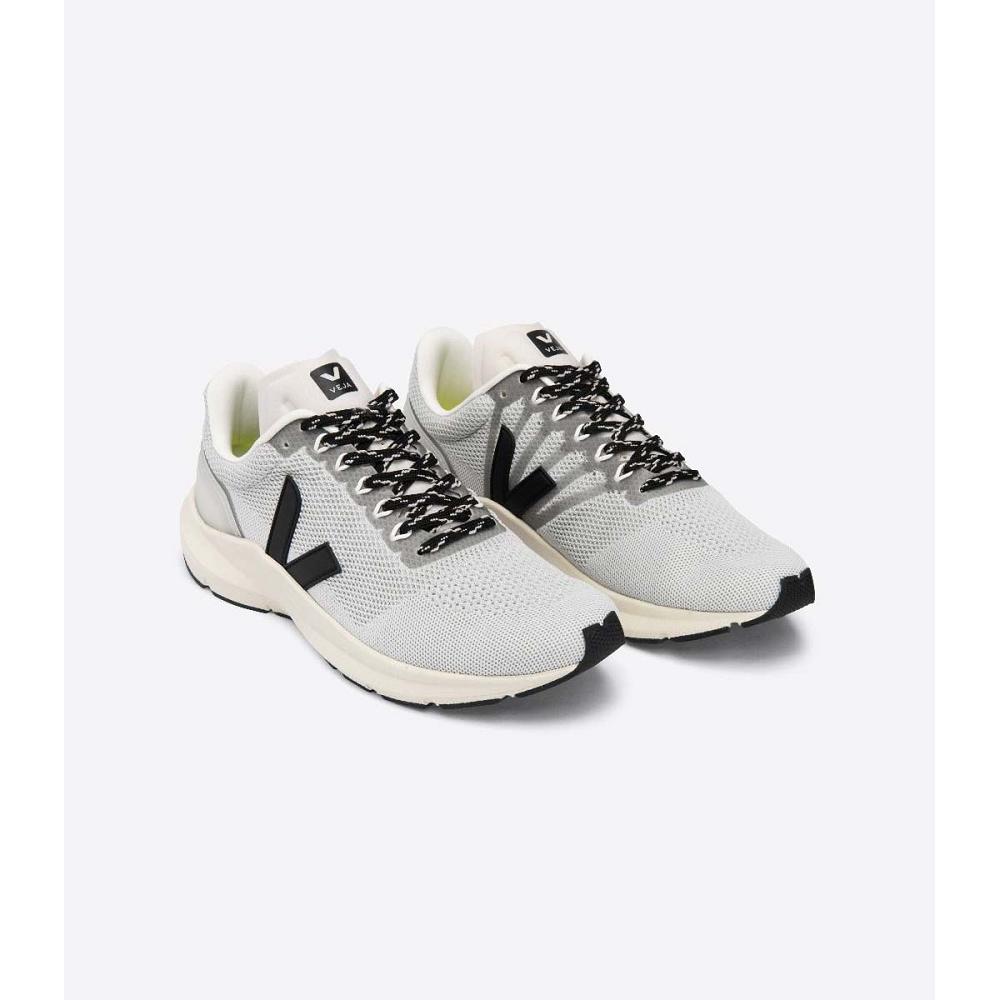 Men's Veja MARLIN V KNIT Running Shoes Grey | ZA 149ZUT